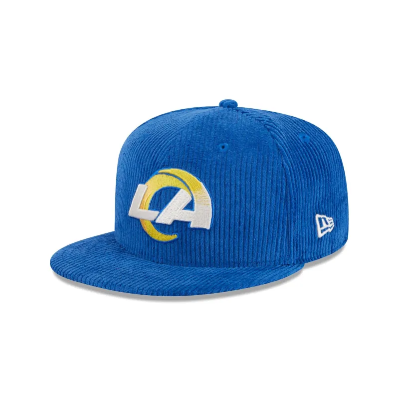 Los Angeles Rams Letterman Pin 59FIFTY Fitted Hat sold by New Era