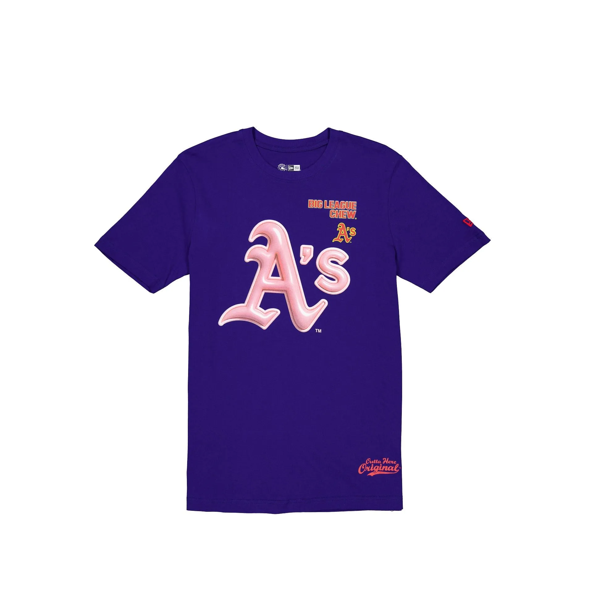 Big League Chew X Oakland Athletics T-Shirt sold by New Era