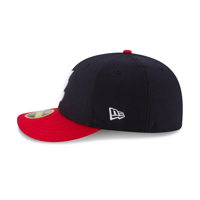 Atlanta Braves Jackie Robinson Day 2024 Low Profile 59FIFTY Fitted Hat sold by New Era product image thumbnail 5