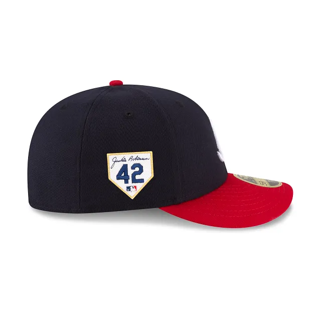 Atlanta Braves Jackie Robinson Day 2024 Low Profile 59FIFTY Fitted Hat sold by New Era product image thumbnail 4