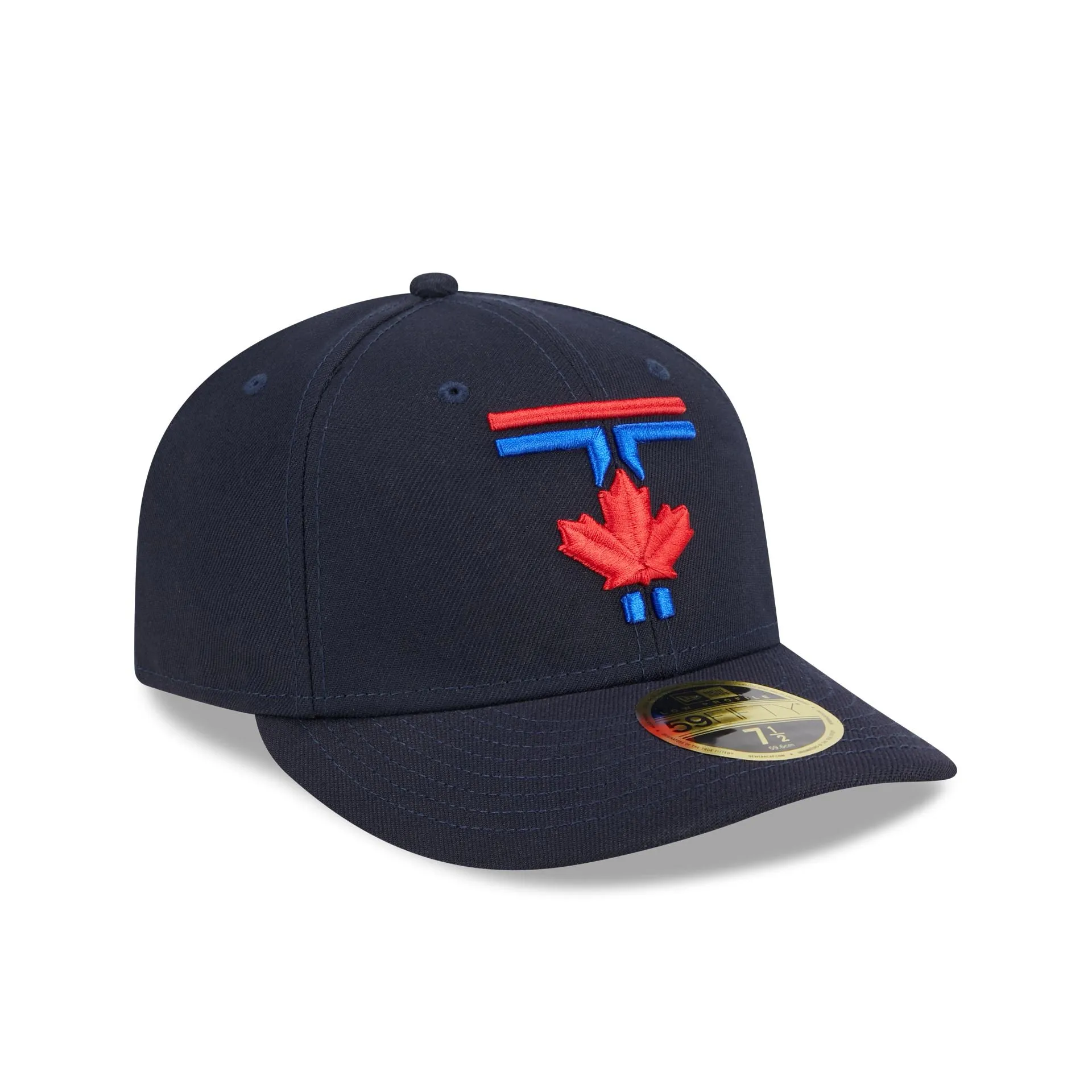 Toronto Blue Jays City Connect Low Profile 59FIFTY Fitted Hat sold by New Era product image thumbnail 3