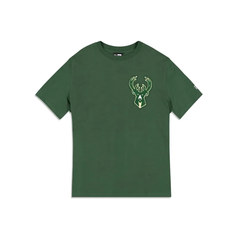 Milwaukee Bucks Logo Select T-Shirt sold by New Era