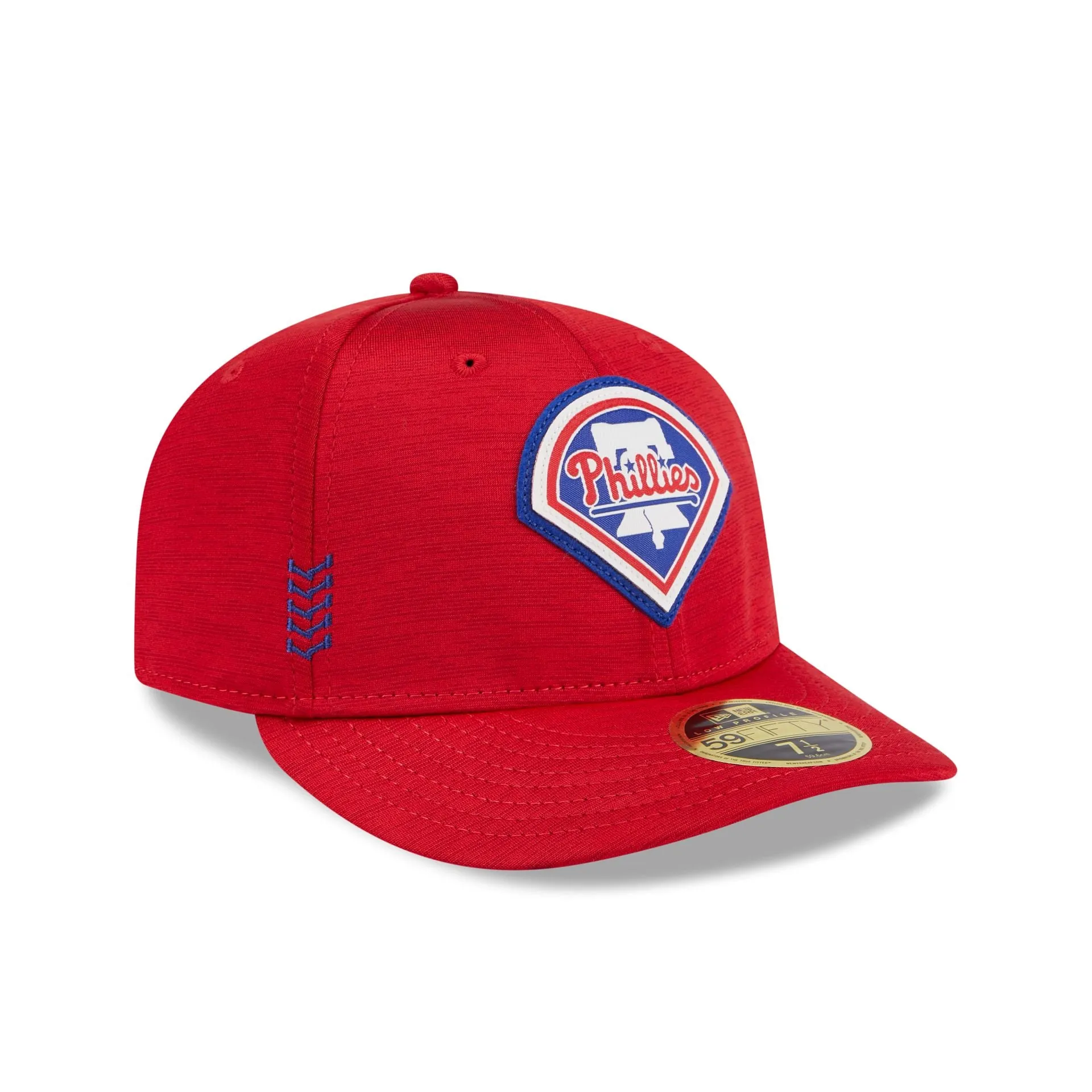 Philadelphia Phillies 2024 Clubhouse Low Profile 59FIFTY Fitted Hat sold by New Era product image thumbnail 3