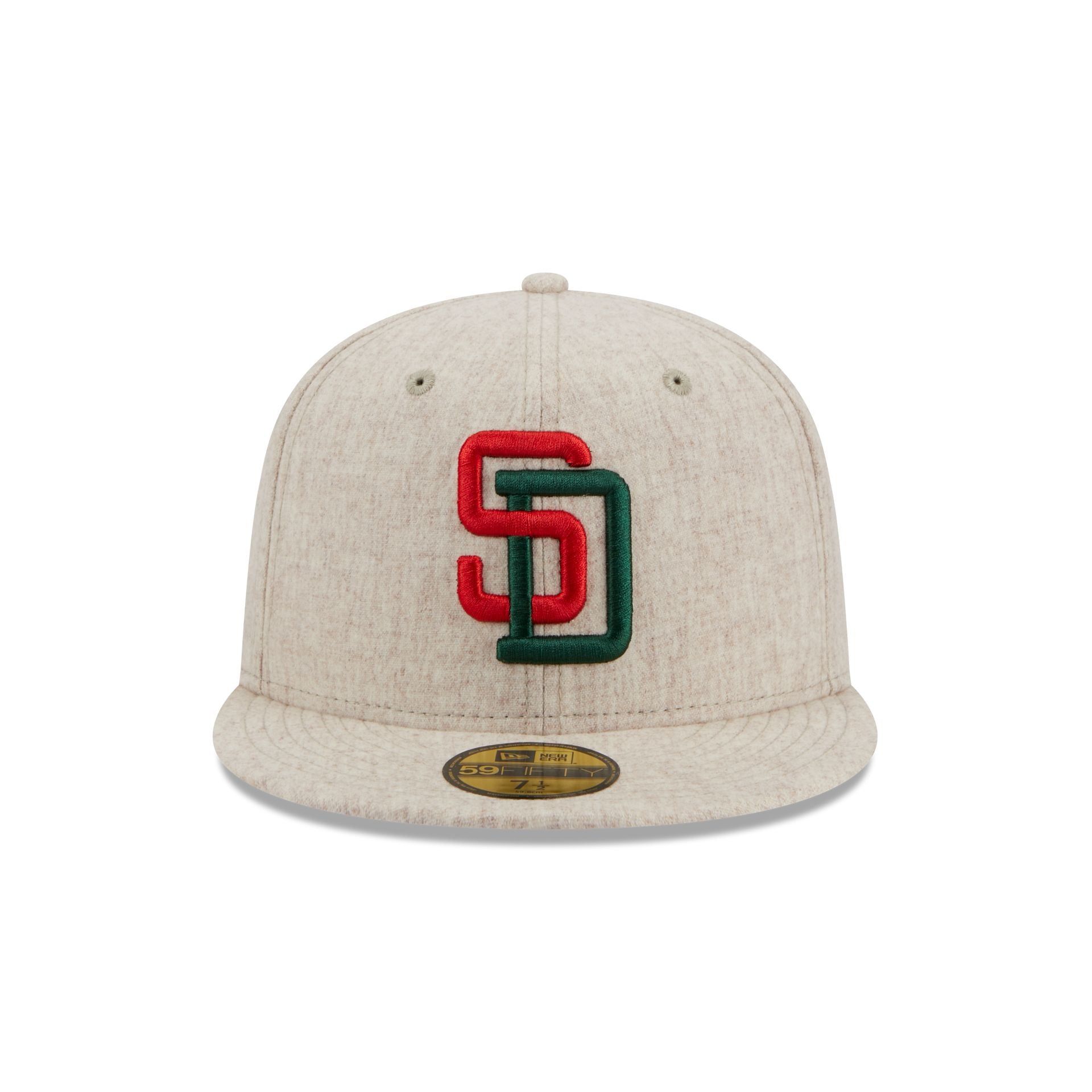 San Diego Padres Wool Plaid 59FIFTY Fitted Hat sold by New Era product image thumbnail 2