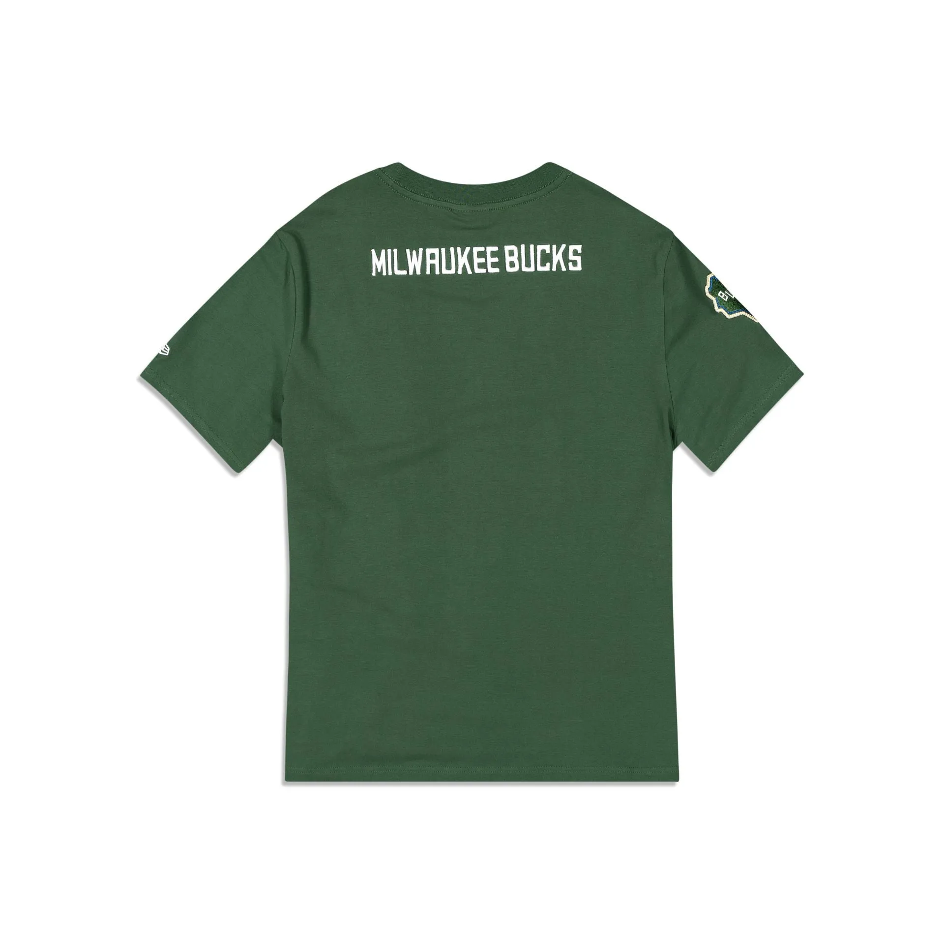 Milwaukee Bucks Logo Select T-Shirt sold by New Era product image thumbnail 3