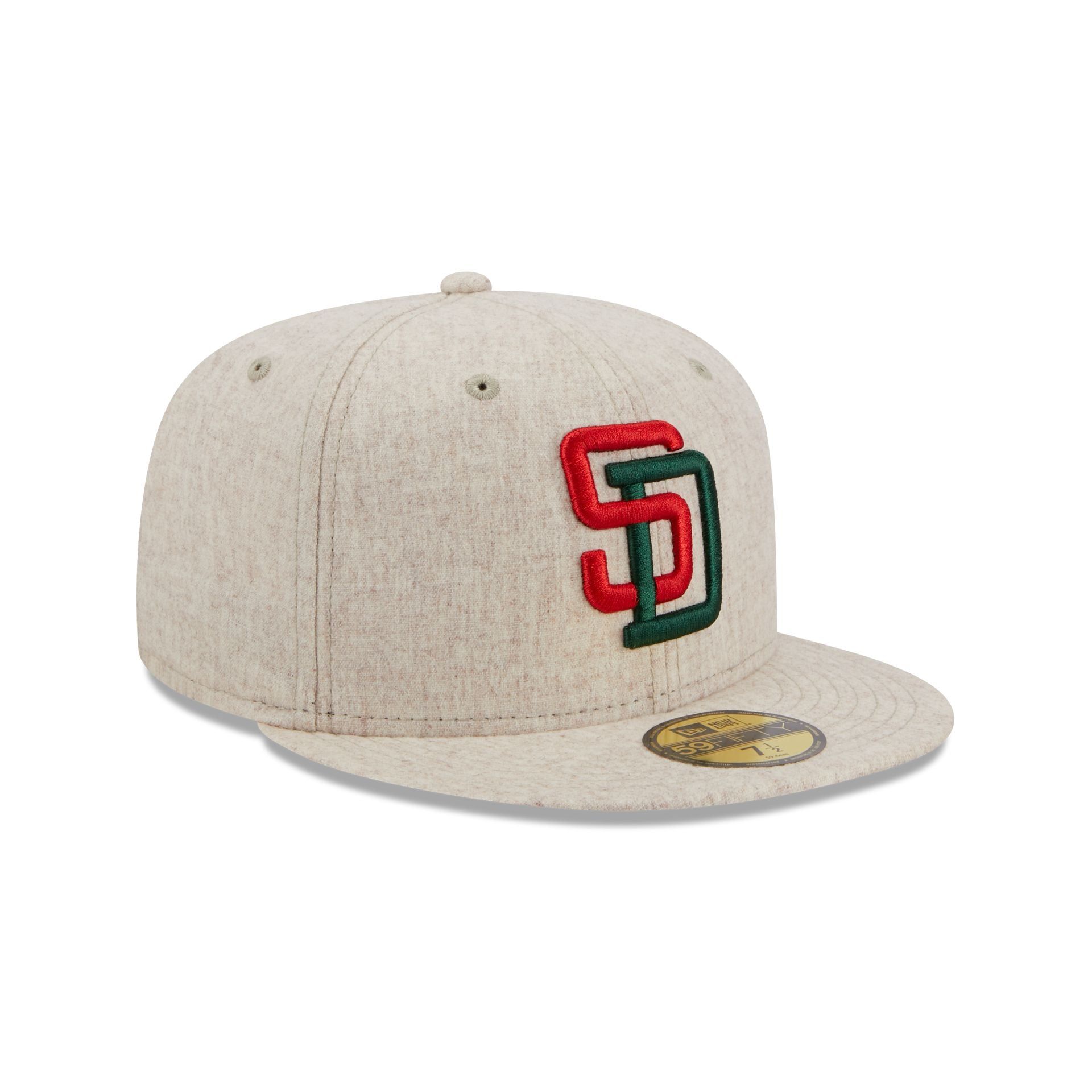 San Diego Padres Wool Plaid 59FIFTY Fitted Hat sold by New Era product image thumbnail 3