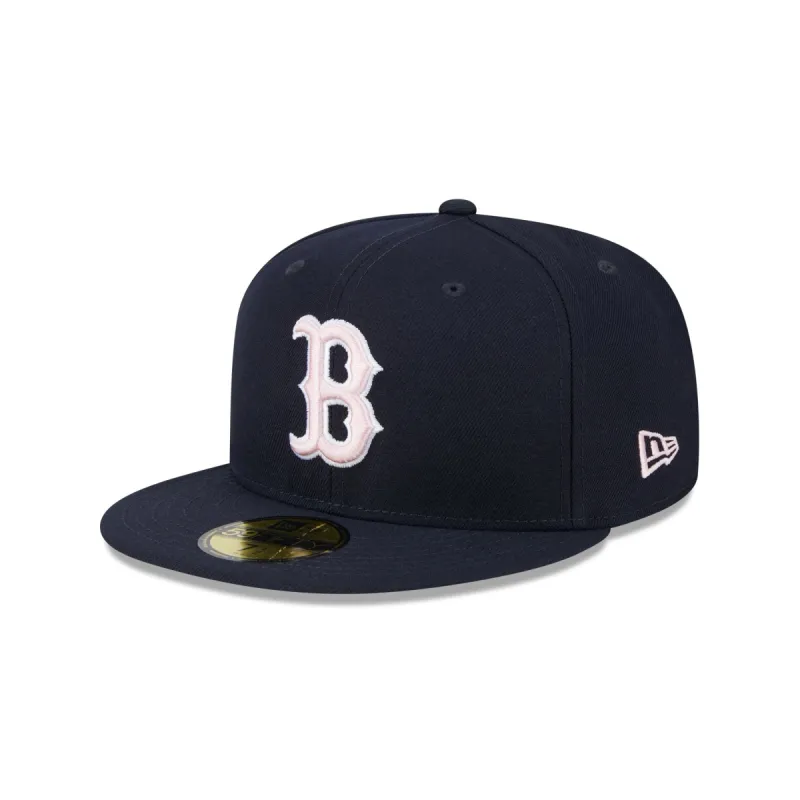 Boston Red Sox Mother's Day 2024 59FIFTY Fitted Hat sold by New Era