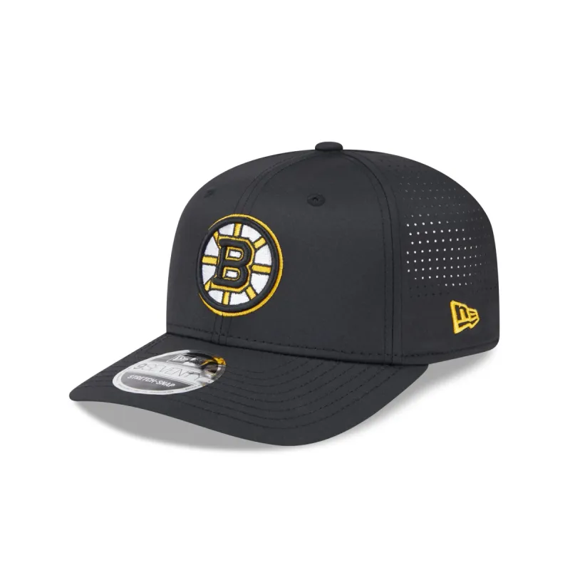 Boston Bruins Perform 9SEVENTY Stretch-Snap Hat sold by New Era