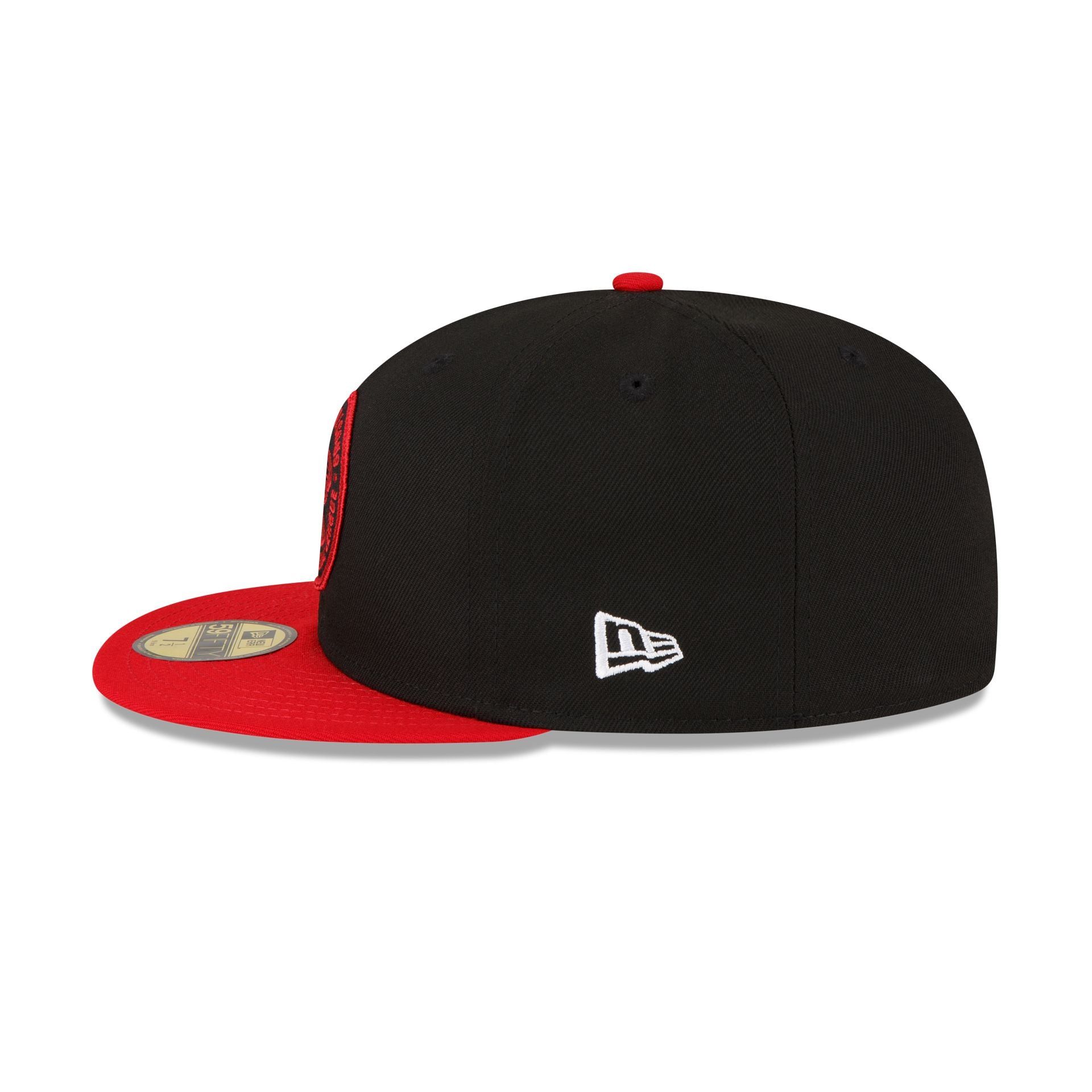 Atlanta Falcons 2023 Sideline Team Patch 59FIFTY Fitted Hat sold by New Era product image thumbnail 5