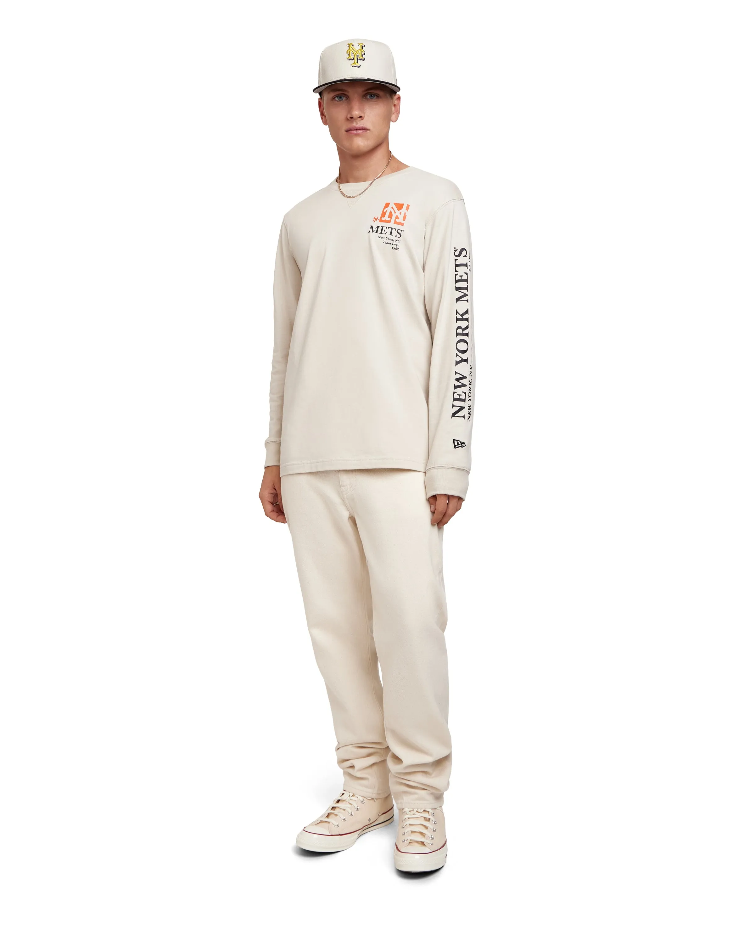 San Francisco Giants Curated Customs Stone T-Shirt sold by New Era product image thumbnail 5