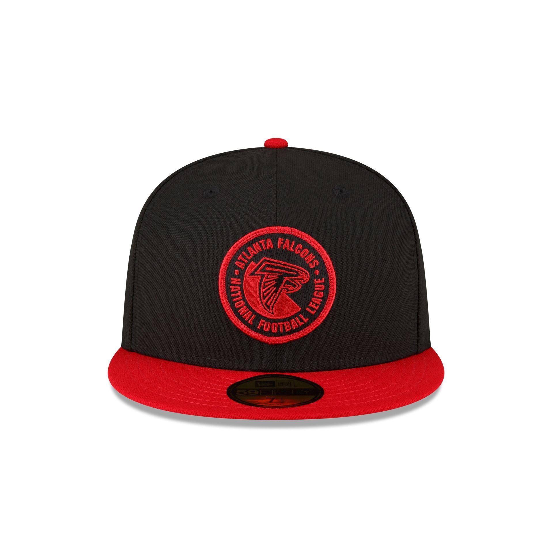 Atlanta Falcons 2023 Sideline Team Patch 59FIFTY Fitted Hat sold by New Era product image thumbnail 2
