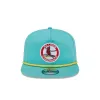 St. Louis Cardinals Clear Mint Golfer Hat sold by New Era