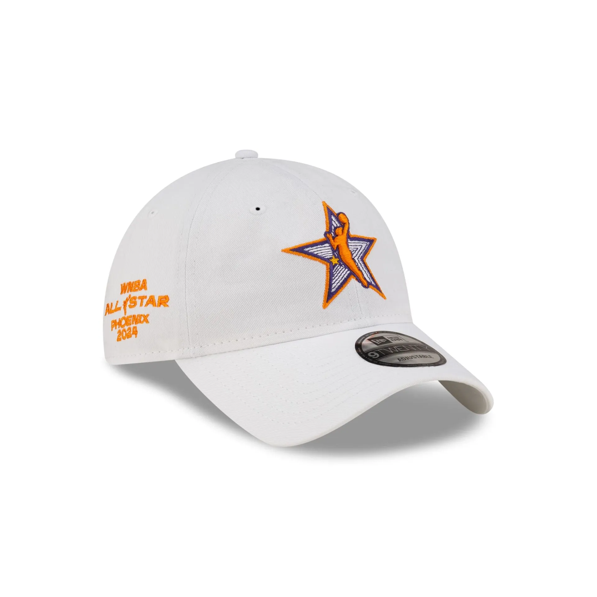 2024 WNBA All-Star Game White 9TWENTY Adjustable Hat sold by New Era