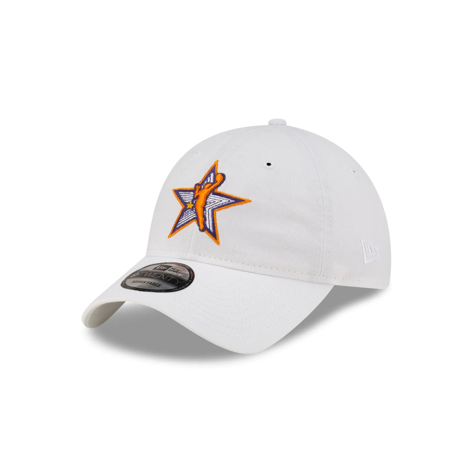 2024 WNBA All-Star Game White 9TWENTY Adjustable Hat sold by New Era product image thumbnail 3