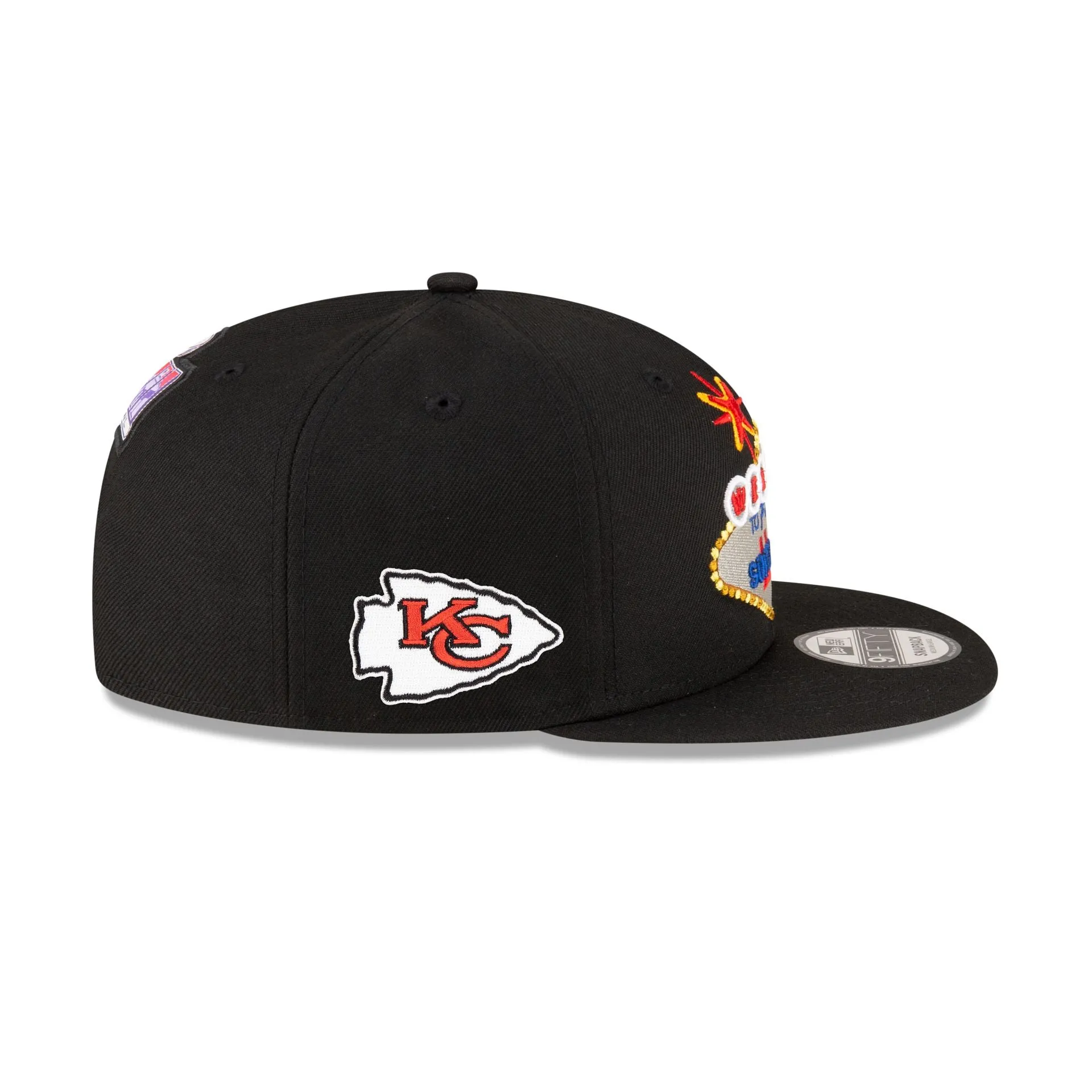 Kansas City Chiefs Super Bowl LVIII Tarmac 9FIFTY Snapback Hat sold by New Era product image thumbnail 4