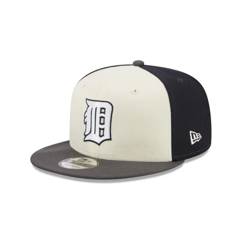 Detroit Tigers Graphite Visor 9FIFTY Snapback Hat sold by New Era