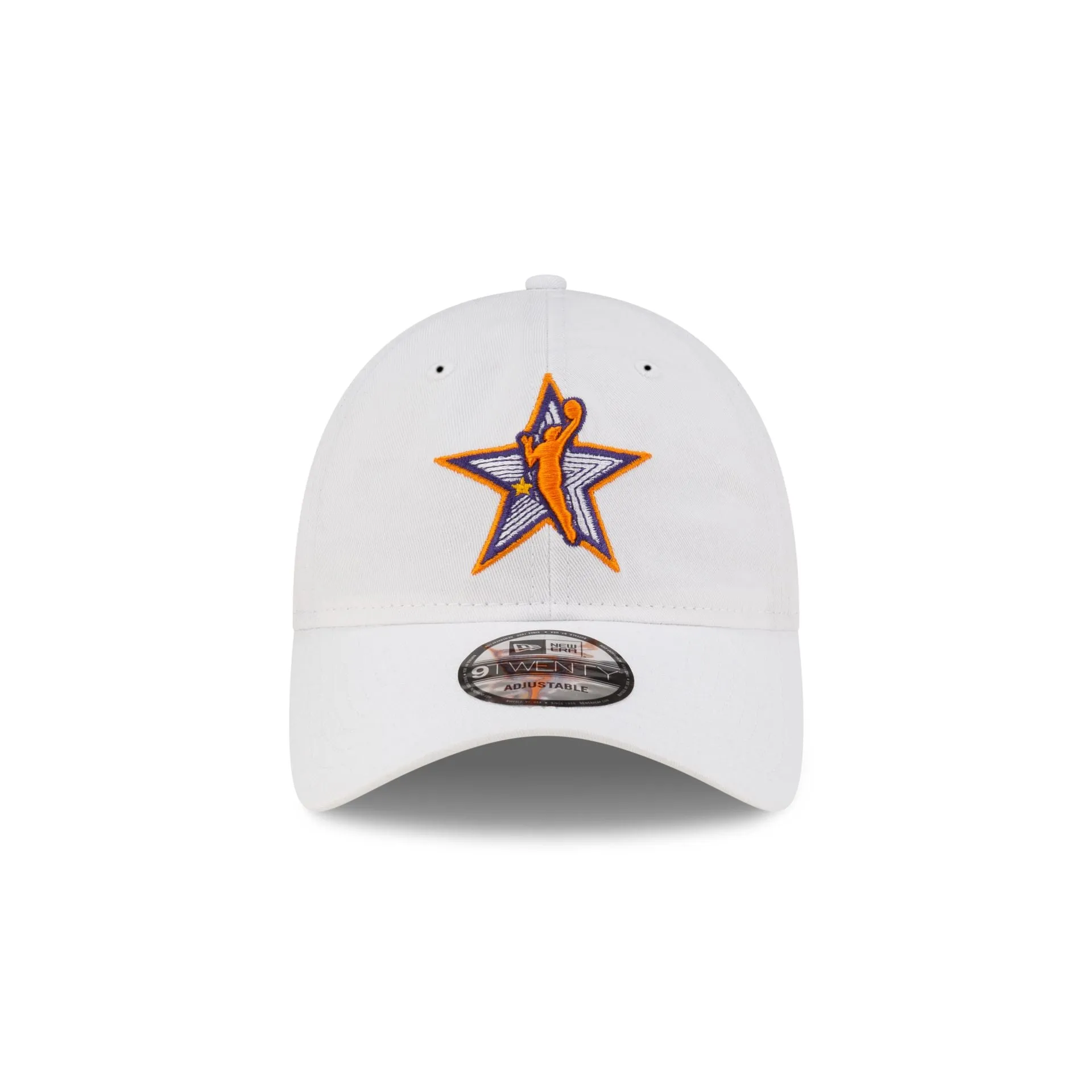 2024 WNBA All-Star Game White 9TWENTY Adjustable Hat sold by New Era product image thumbnail 2