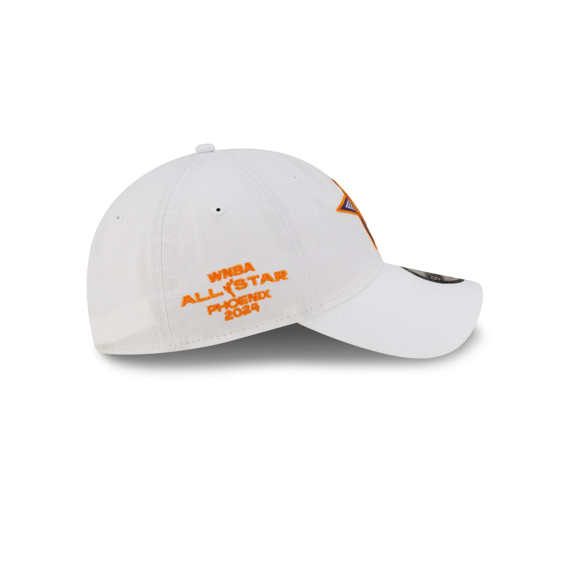 2024 WNBA All-Star Game White 9TWENTY Adjustable Hat sold by New Era product image thumbnail 4