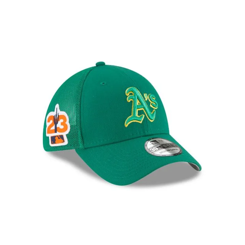 Oakland Athletics 2023 Spring Training 39THIRTY Stretch Fit Hat sold by New Era