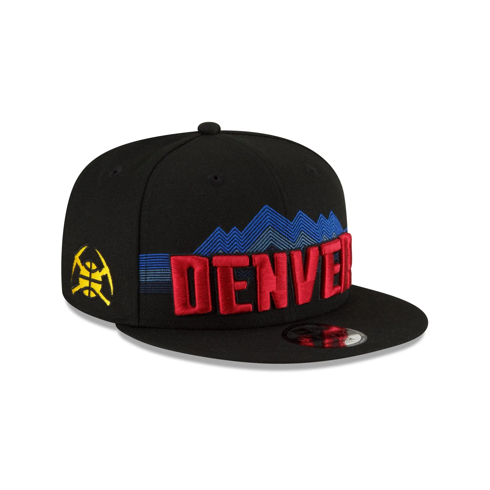 Denver Nuggets 2023 City Edition 9FIFTY Snapback Hat sold by New Era