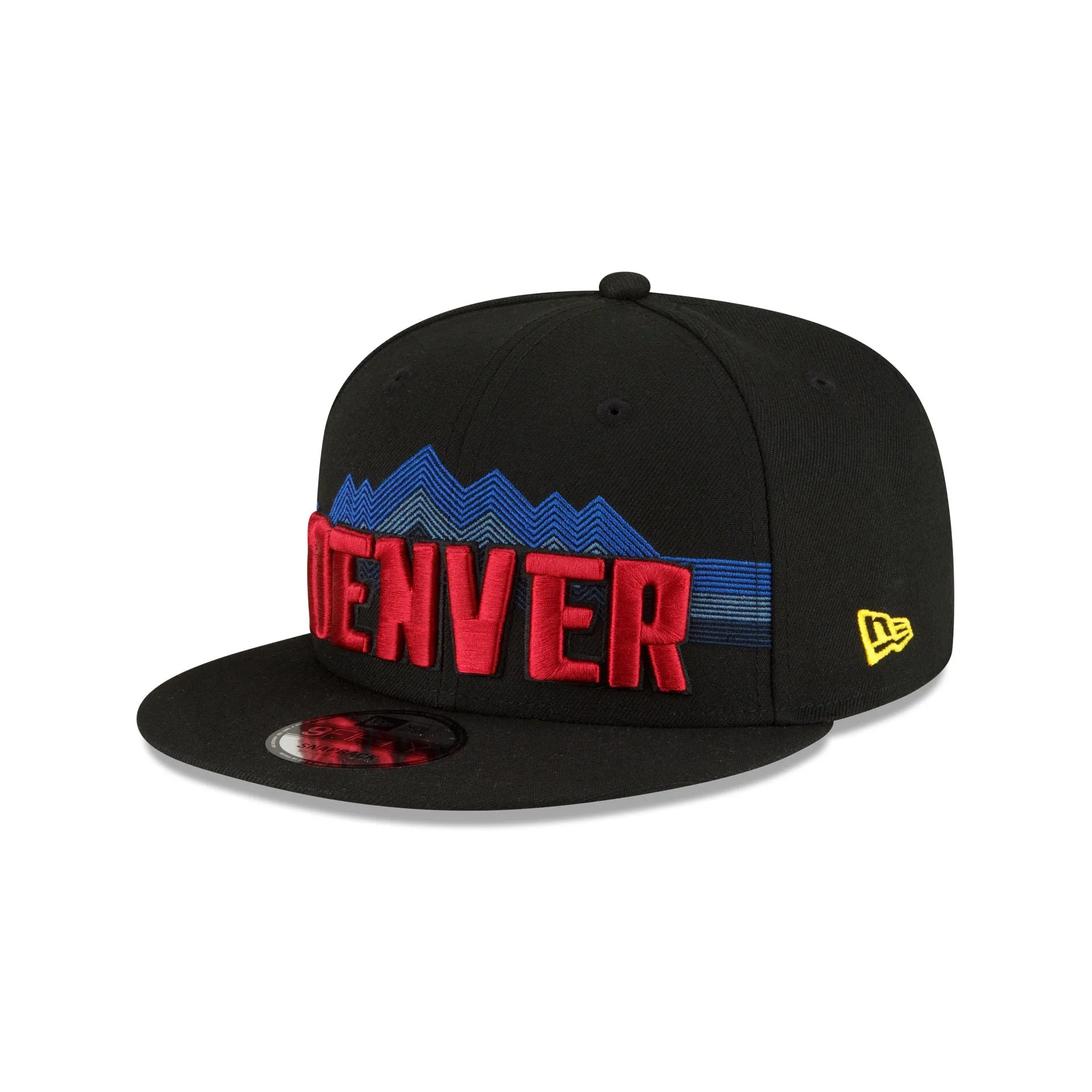 Denver Nuggets 2023 City Edition 9FIFTY Snapback Hat sold by New Era product image thumbnail 3