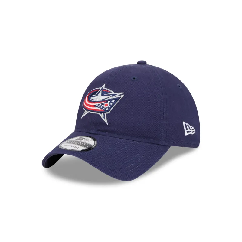 Columbus Blue Jackets 9TWENTY Adjustable Hat sold by New Era