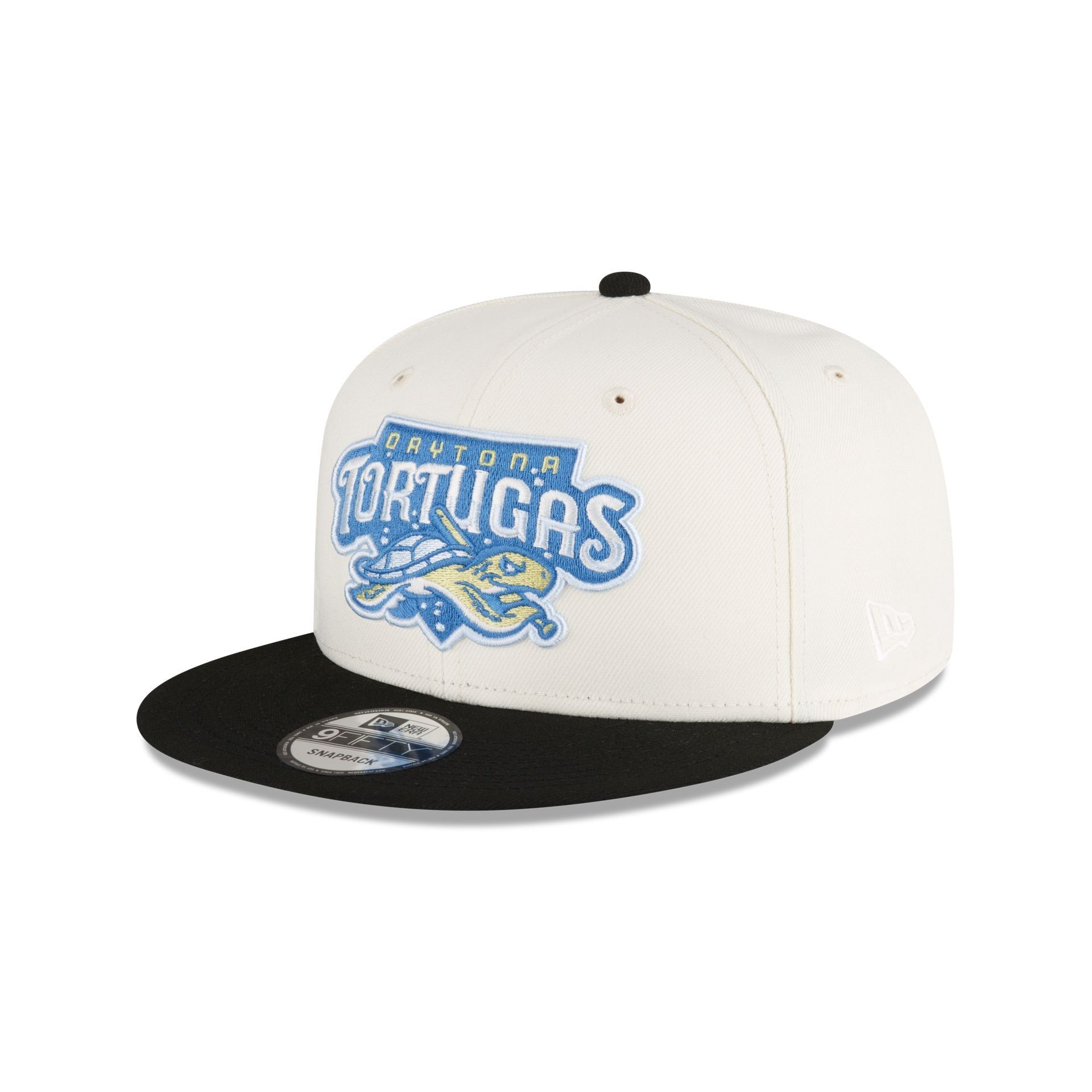Daytona Tortugas Chrome Sky 9FIFTY Snapback Hat sold by New Era