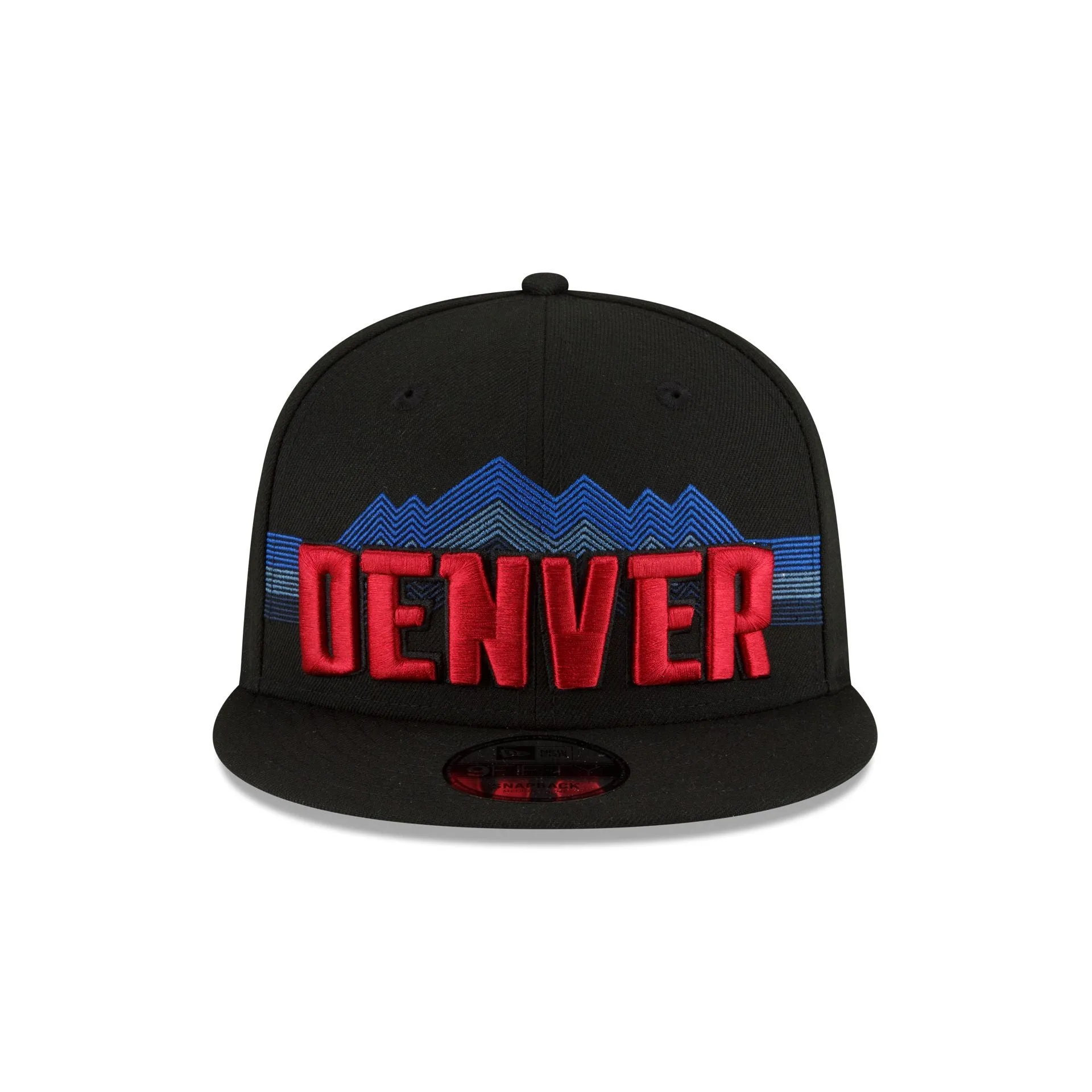 Denver Nuggets 2023 City Edition 9FIFTY Snapback Hat sold by New Era product image thumbnail 2