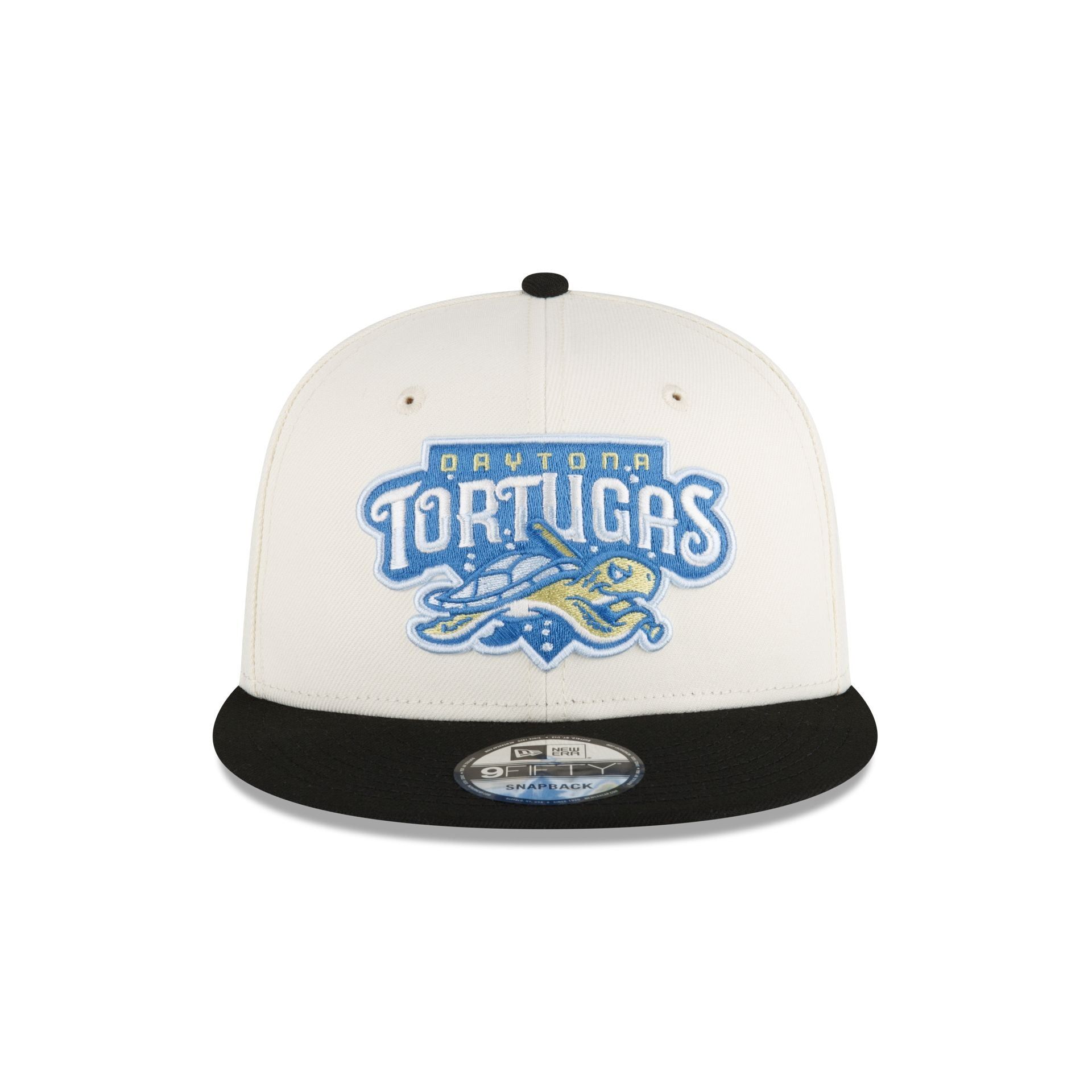 Daytona Tortugas Chrome Sky 9FIFTY Snapback Hat sold by New Era product image thumbnail 2