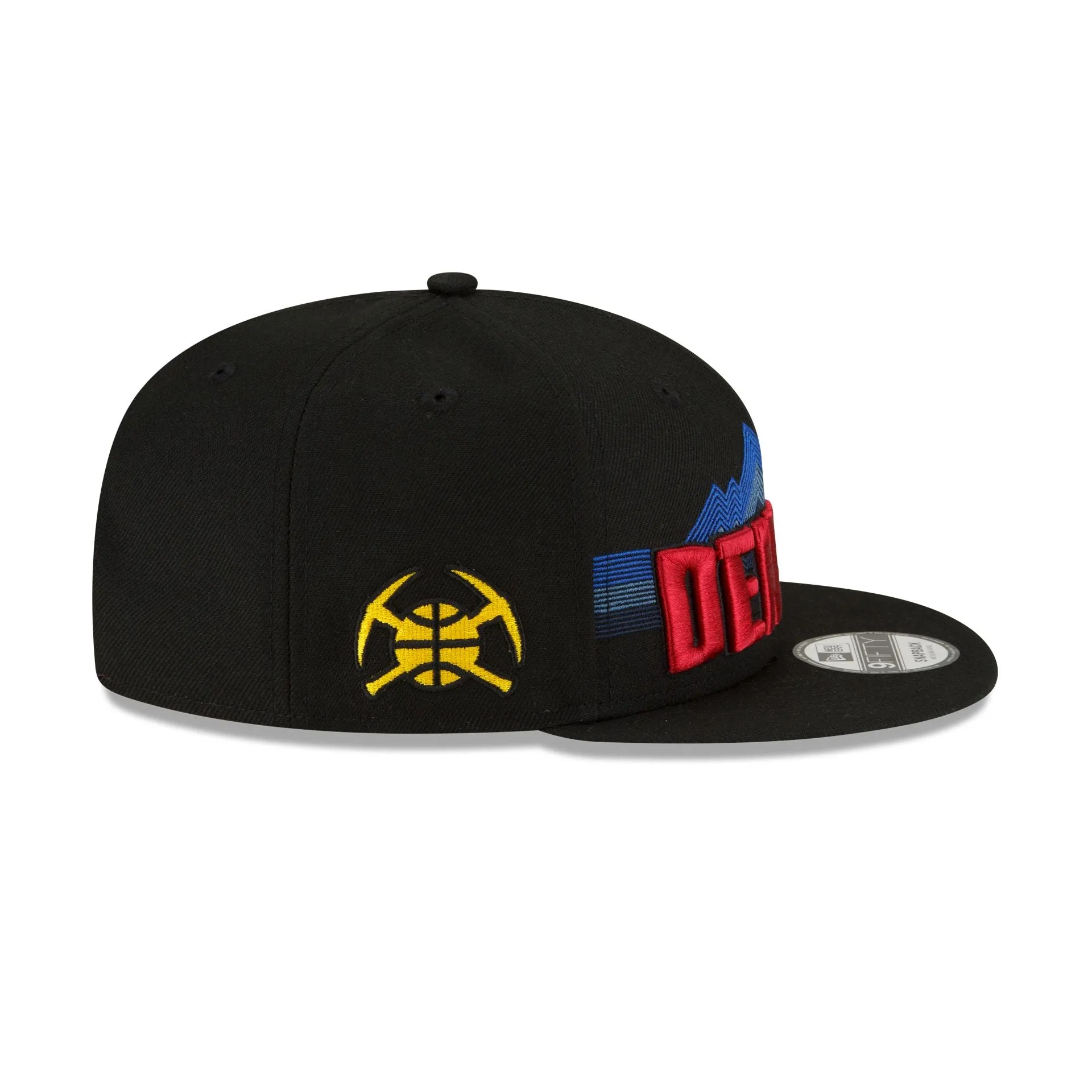 Denver Nuggets 2023 City Edition 9FIFTY Snapback Hat sold by New Era product image thumbnail 4
