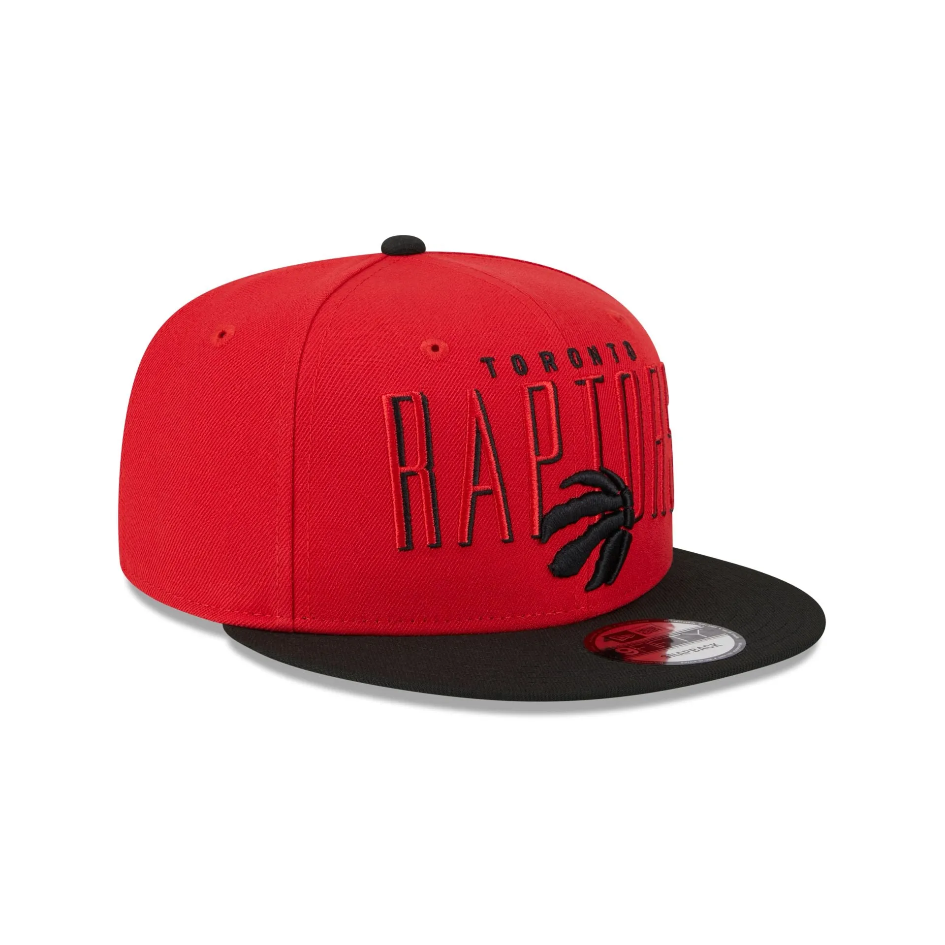 Toronto Raptors Sport Night 9FIFTY Snapback Hat sold by New Era product image thumbnail 3