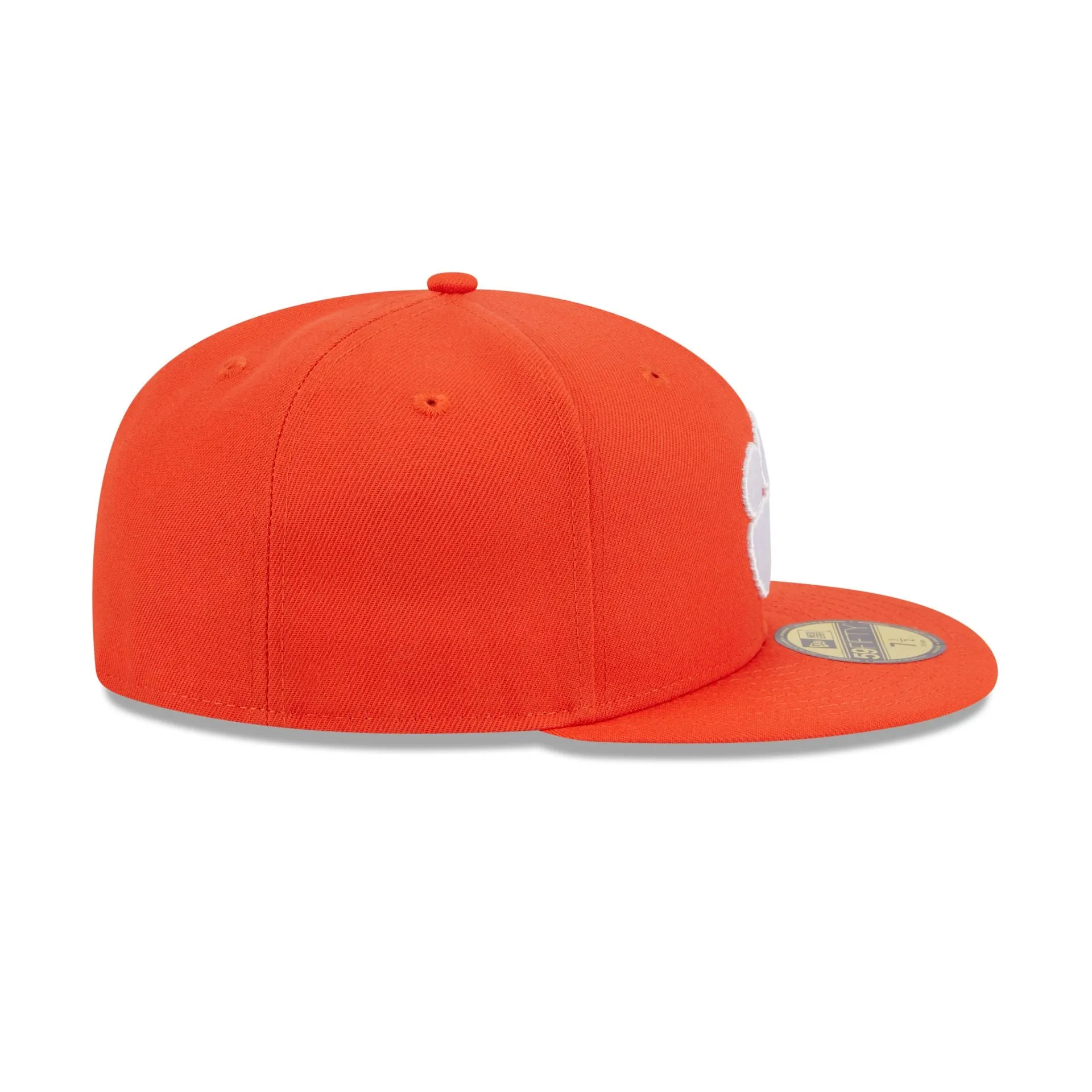 Clemson Tigers Orange 59FIFTY Fitted Hat sold by New Era product image thumbnail 5