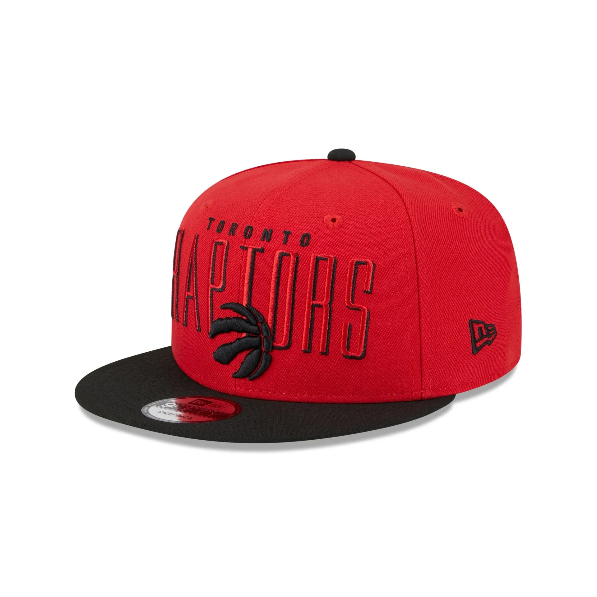Toronto Raptors Sport Night 9FIFTY Snapback Hat sold by New Era