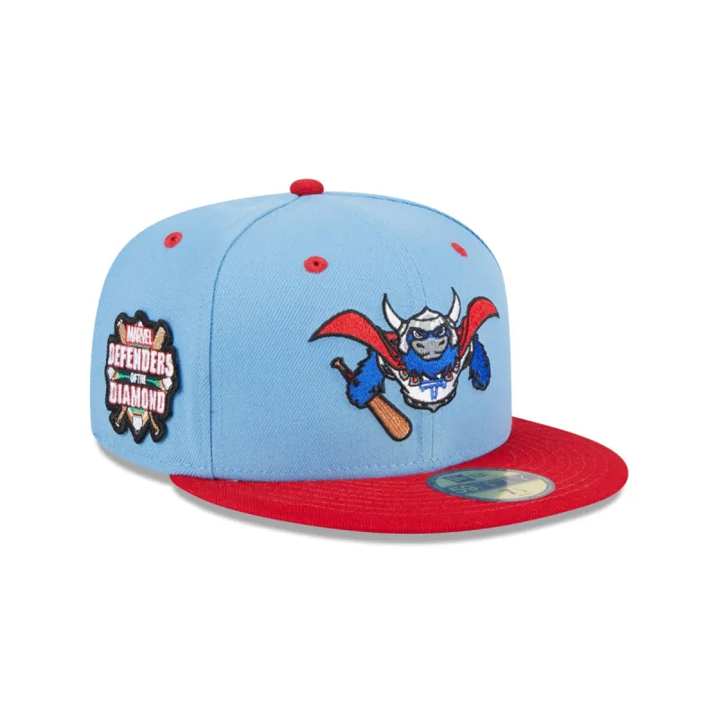 2023 Marvel X Tulsa Drillers 59FIFTY Fitted Hat sold by New Era