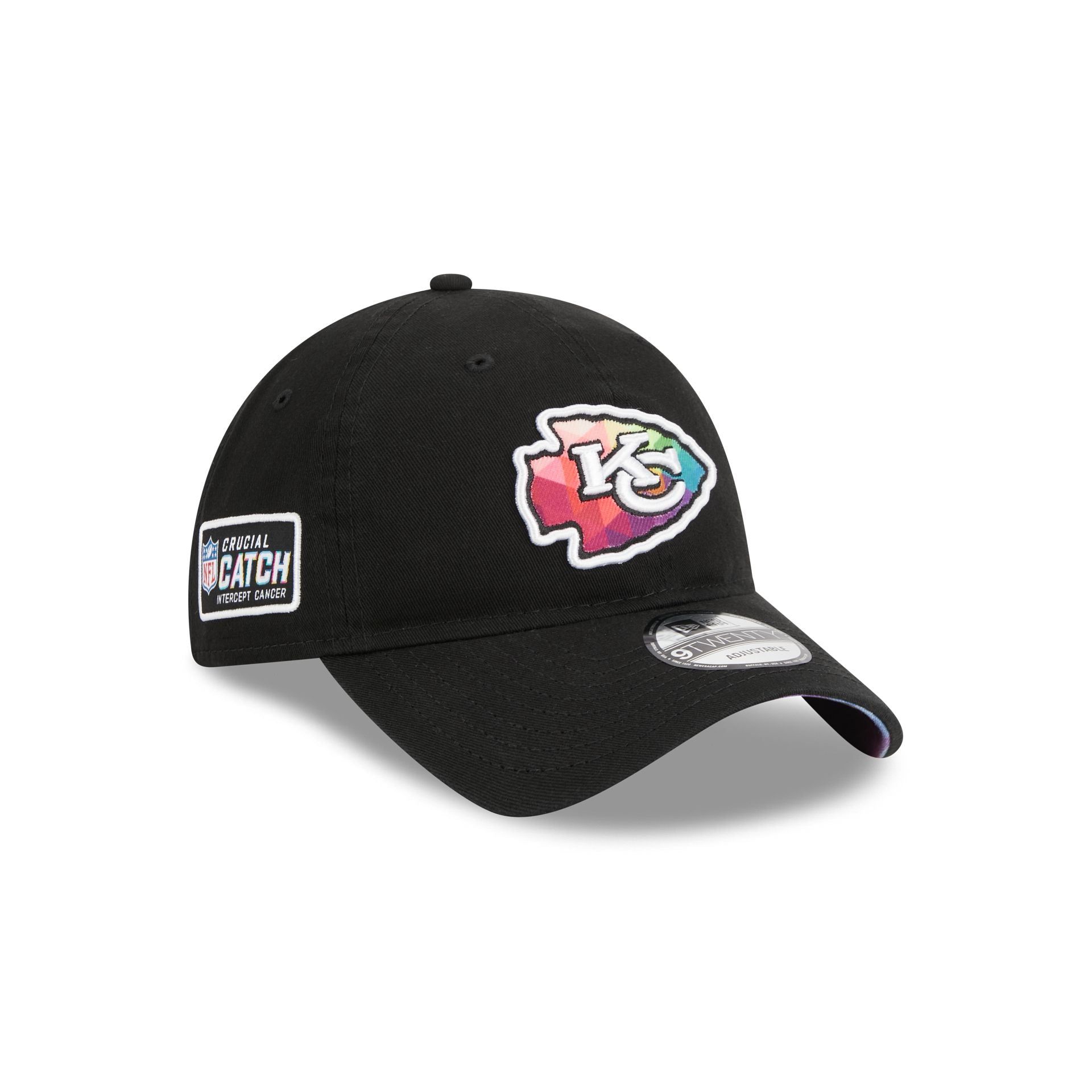 Kansas City Chiefs 2023 Crucial Catch 9TWENTY Adjustable Hat sold by New Era product image thumbnail 3