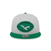 Philadelphia Eagles 2024 Historic Sideline 9FIFTY Snapback Hat sold by New Era