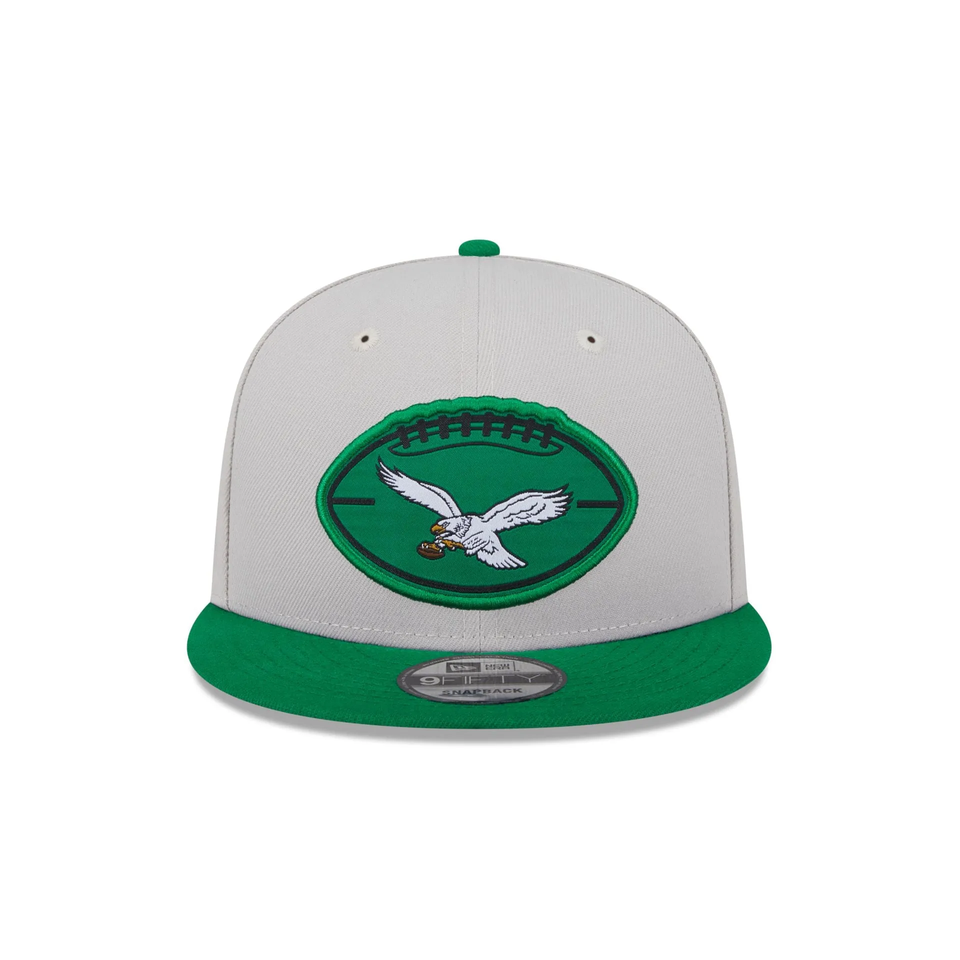 Philadelphia Eagles 2024 Historic Sideline 9FIFTY Snapback Hat sold by New Era product image thumbnail 2