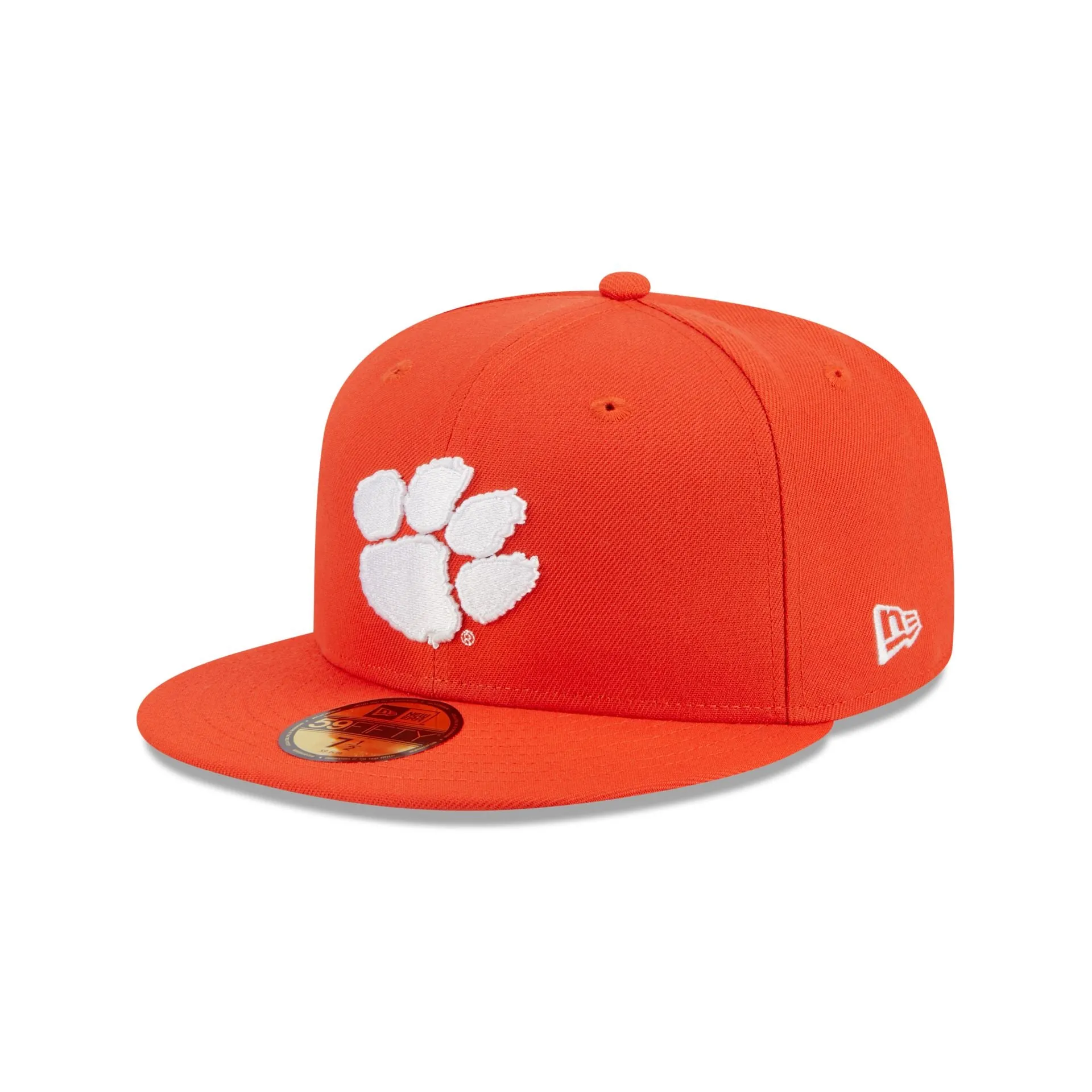 Clemson Tigers Orange 59FIFTY Fitted Hat sold by New Era