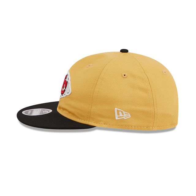Kansas City Chiefs Sepia Retro Crown 9FIFTY Snapback Hat sold by New Era product image thumbnail 4