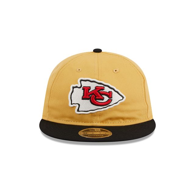 Kansas City Chiefs Sepia Retro Crown 9FIFTY Snapback Hat sold by New Era product image thumbnail 2