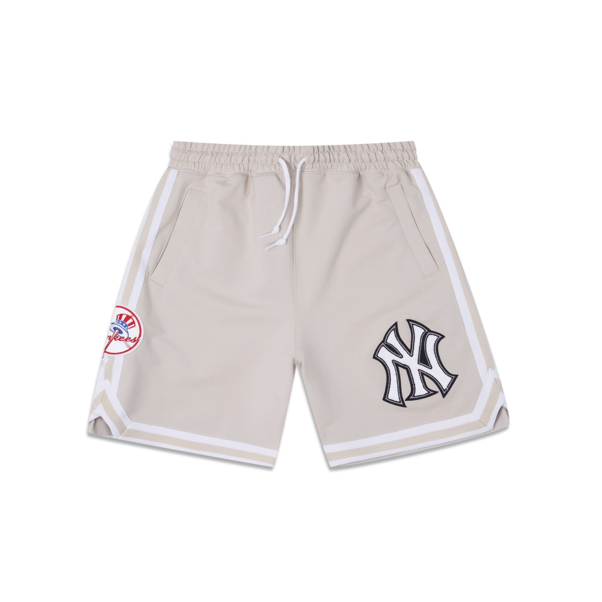 New York Yankees Logo Select Chrome Shorts sold by New Era