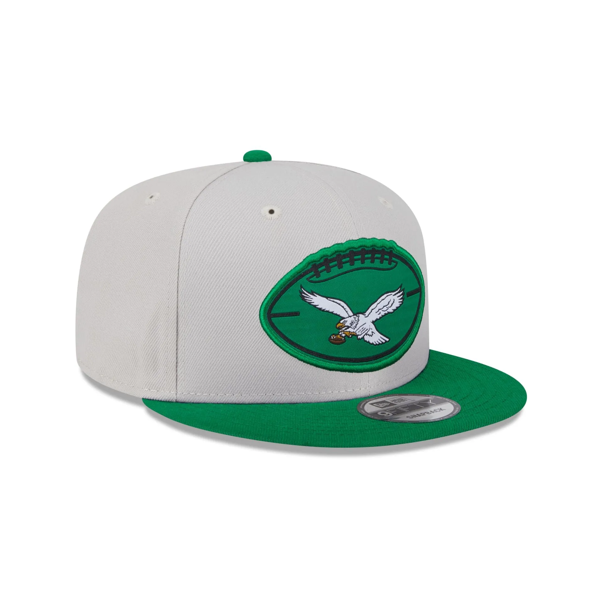 Philadelphia Eagles 2024 Historic Sideline 9FIFTY Snapback Hat sold by New Era product image thumbnail 3