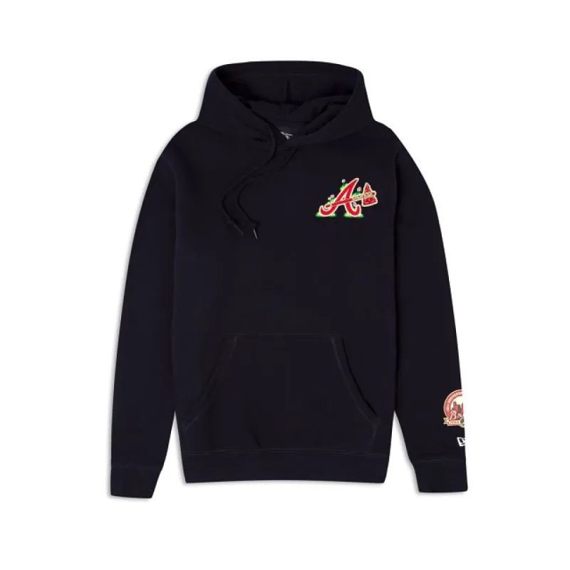 Atlanta Braves Sprouted Hoodie sold by New Era
