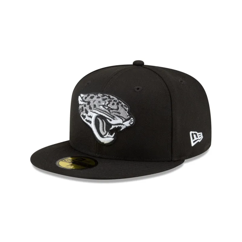 Jacksonville Jaguars 2023 Inspire Change 59FIFTY Fitted Hat sold by New Era