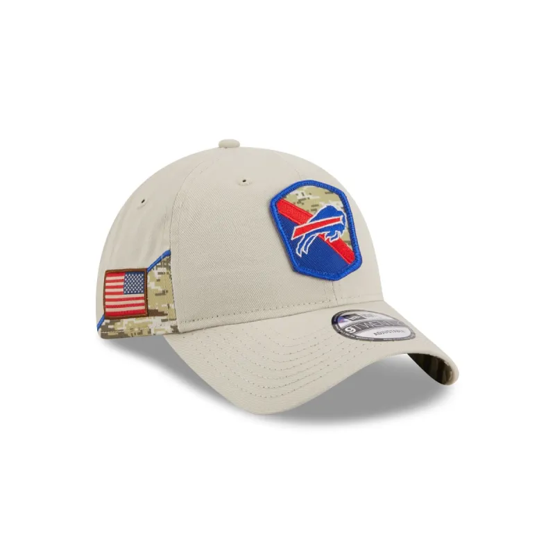 Buffalo Bills 2023 Salute to Service 9TWENTY Adjustable Hat sold by New Era