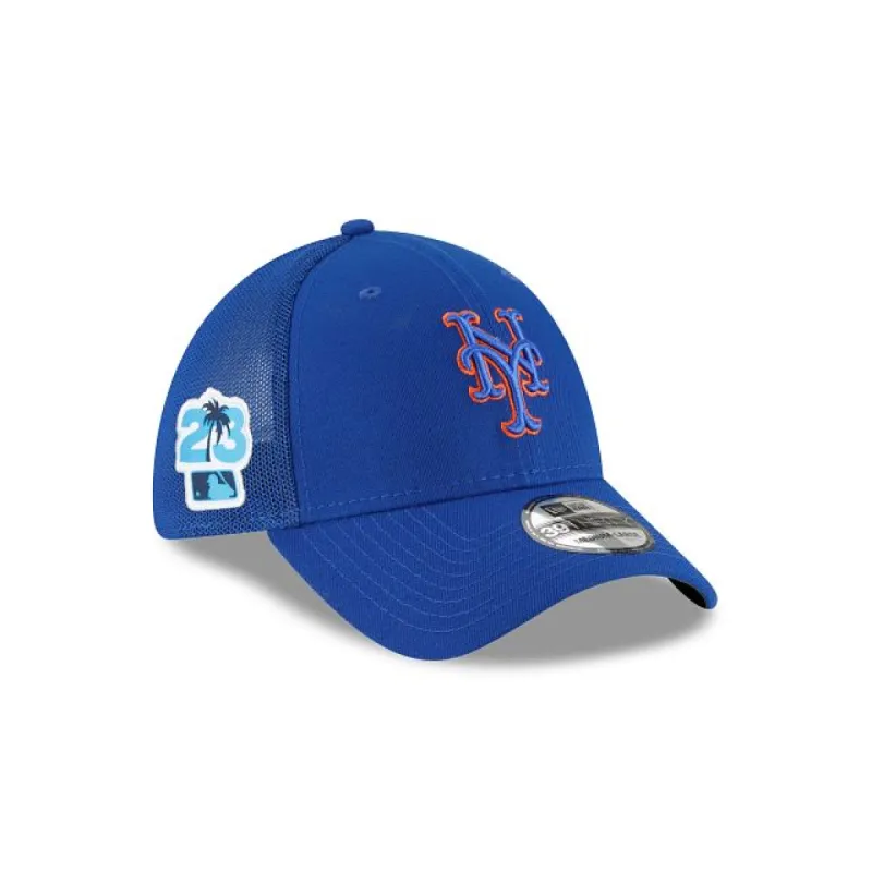 New York Mets 2023 Spring Training 39THIRTY Stretch Fit Hat sold by New Era