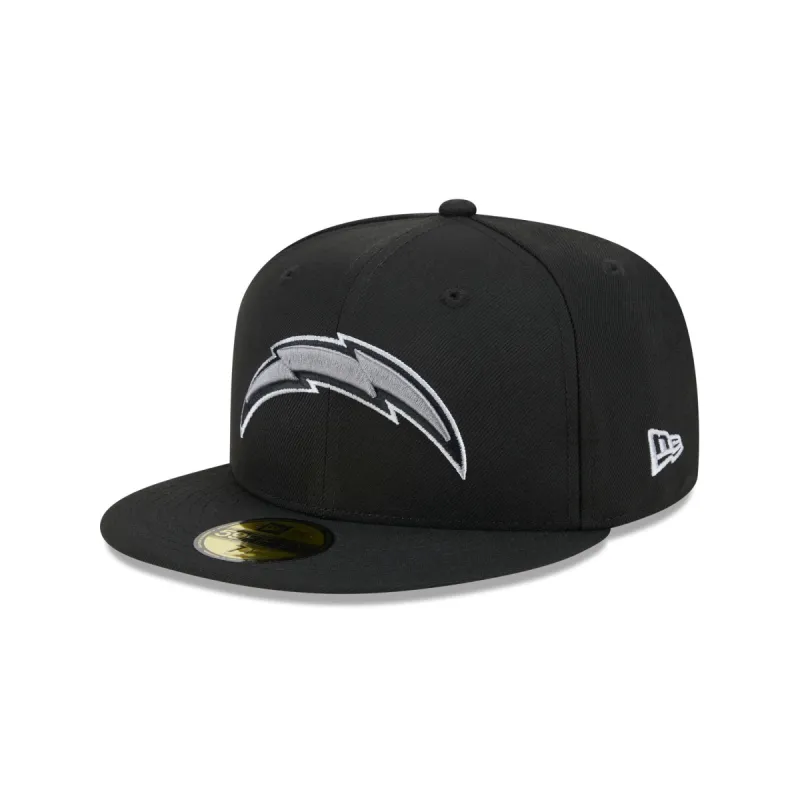 Los Angeles Chargers 2023 Inspire Change 59FIFTY Fitted Hat sold by New Era