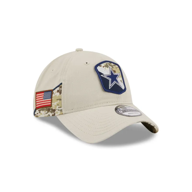 Dallas Cowboys 2023 Salute to Service 9TWENTY Adjustable Hat sold by New Era