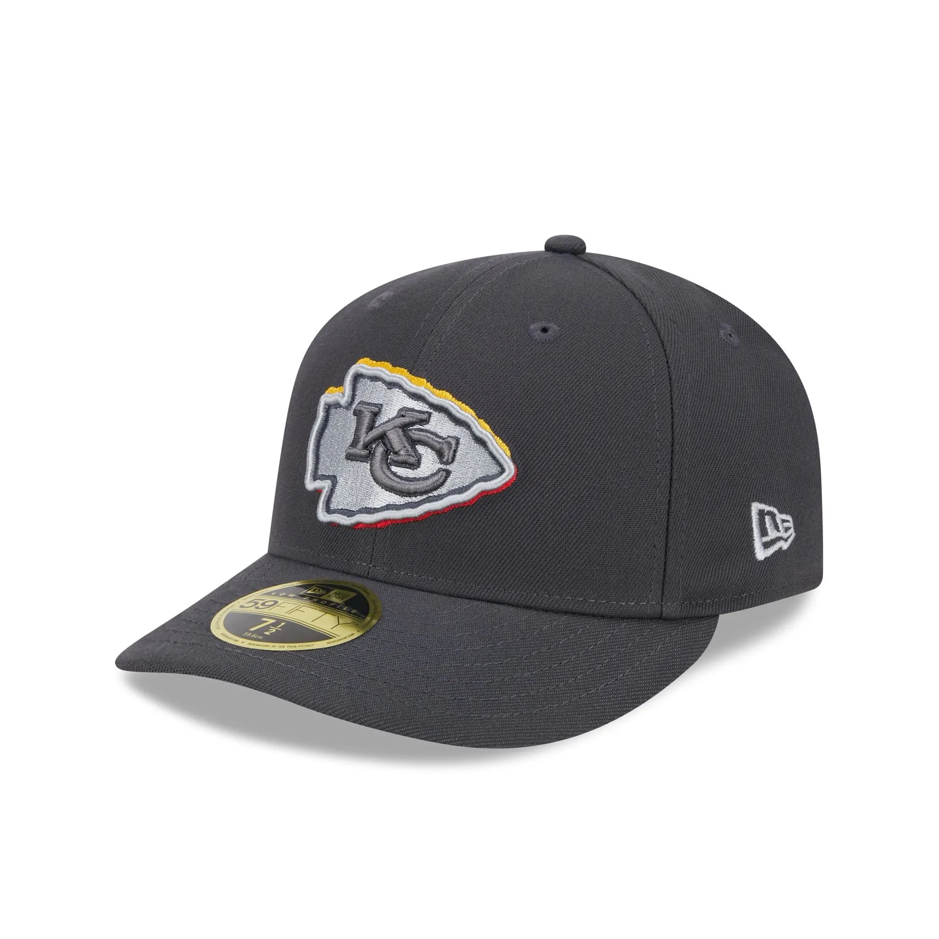 Kansas City Chiefs 2024 Draft Low Profile 59FIFTY Fitted Hat sold by New Era product image thumbnail 3