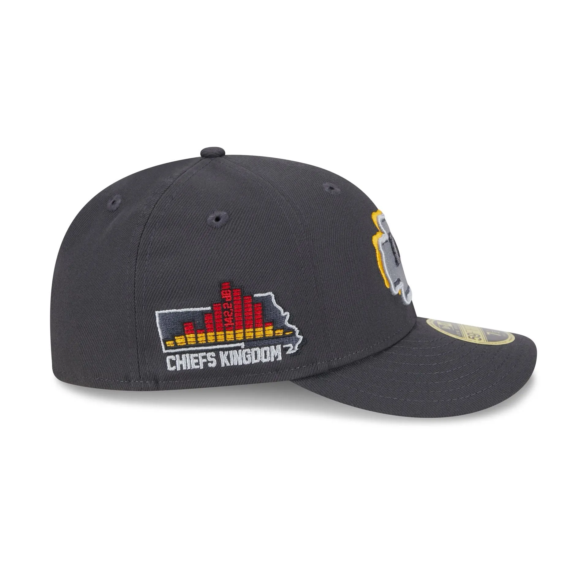 Kansas City Chiefs 2024 Draft Low Profile 59FIFTY Fitted Hat sold by New Era product image thumbnail 4